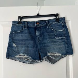 JBRAND Dark Wash Jean Short